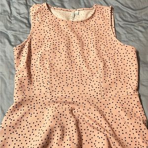 Pink Elle Sleeveless Top